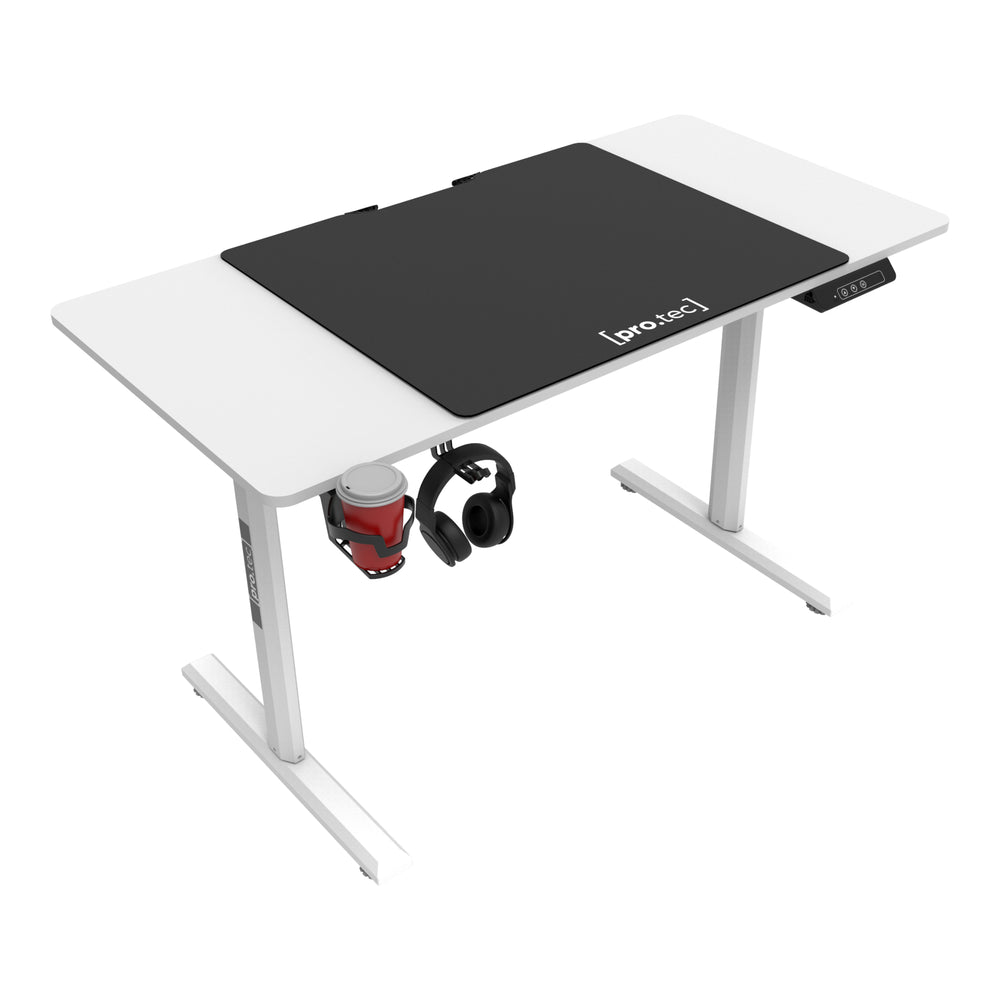 Výškově nastavitelný stůl Pomona elektrický 110x60cm [pro.tec]