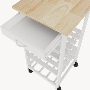 Servírovací vozík Biel 76x37x37 cm [en.casa]