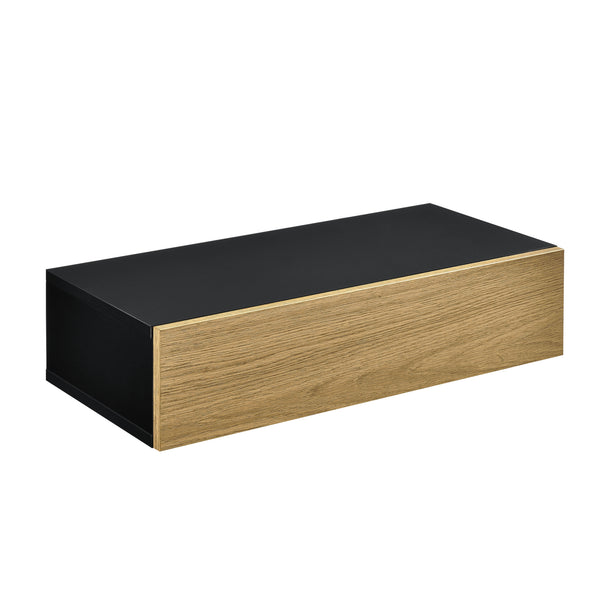 [en.casa]® Noční stolek na zeď ABWD-01X4