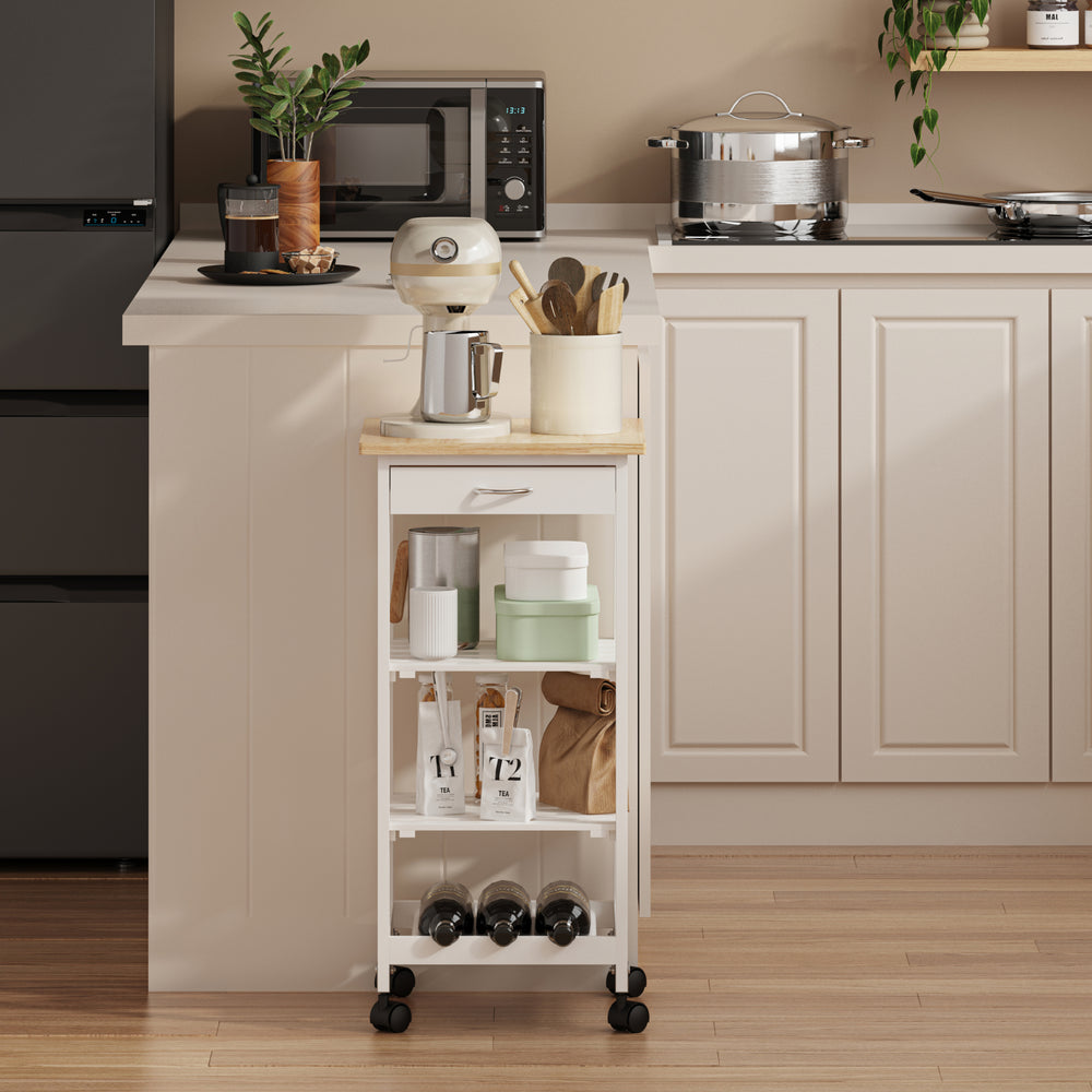 Servírovací vozík Biel 76x37x37 cm [en.casa]
