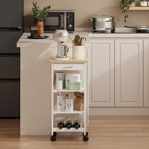 Servírovací vozík Biel 76x37x37 cm [en.casa]