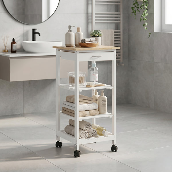 Servírovací vozík Biel 76x37x37 cm [en.casa]