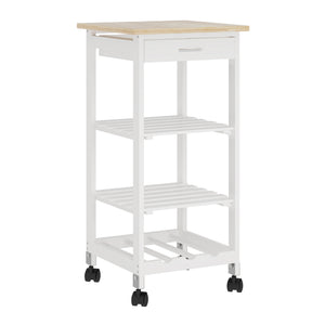 Servírovací vozík Biel 76x37x37 cm [en.casa]
