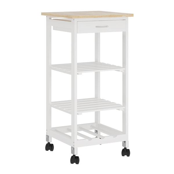 Servírovací vozík Biel 76x37x37 cm [en.casa]