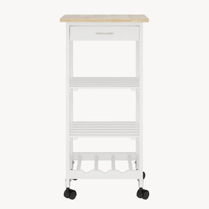 Servírovací vozík Biel 76x37x37 cm [en.casa]