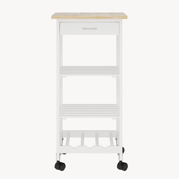 Servírovací vozík Biel 76x37x37 cm [en.casa]