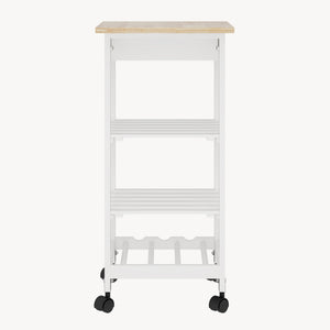 Servírovací vozík Biel 76x37x37 cm [en.casa]