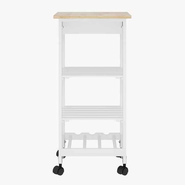 Servírovací vozík Biel 76x37x37 cm [en.casa]