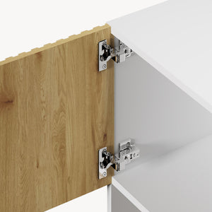 Knihovna Verhundar 102x120x30 cm [en.casa]