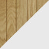 Knihovna Verhundar 102x120x30 cm [en.casa]
