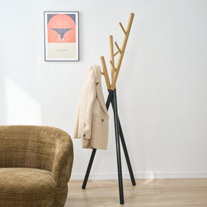 Věšák na oděvy Laerdal 172x49x49 cm ocel [en.casa]