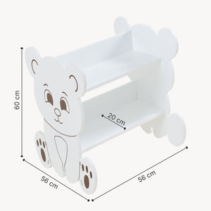 Dětský regál Tårnby různé modely [en.casa]