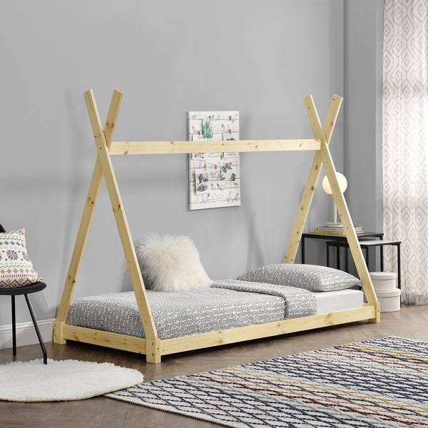 [en.casa] Dětská postel "Teepee" AAKB-867X