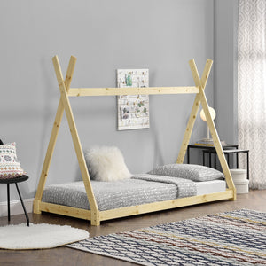 [en.casa] Dětská postel "Teepee" AAKB-867X