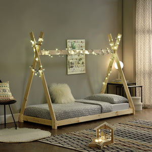 [en.casa] Dětská postel "Teepee" AAKB-867X