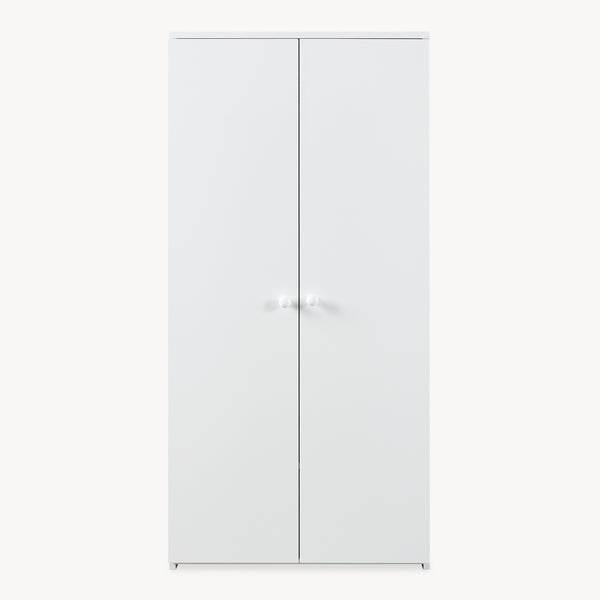 Šatní skříň Beldinupp 123x60x40 cm [en.casa]