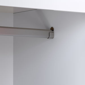 Dětská skříň na oblečení Sandnes s šuplíkem [en.casa]
