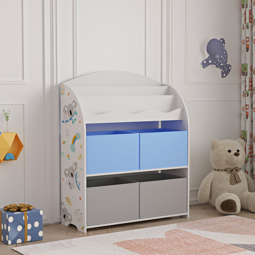 Kinderregal Orust [en.casa] - premiumXL