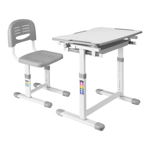 Dětská psací souprava Sala 2dílná Dětský stůl s židlí [en.casa]