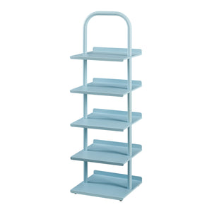 Dětský botník Poytya ocel 96x30x27 cm [en.casa]