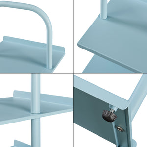 Dětský botník Poytya ocel 96x30x27 cm [en.casa]