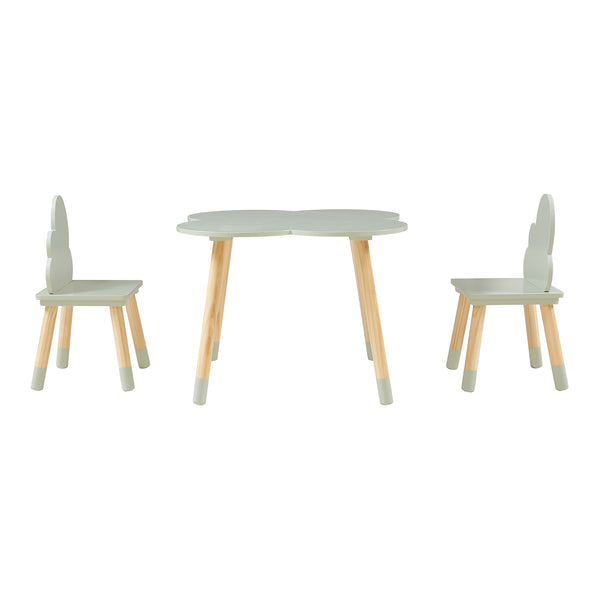 Dětská sedací souprava Epim s designem oblaků [en.casa]