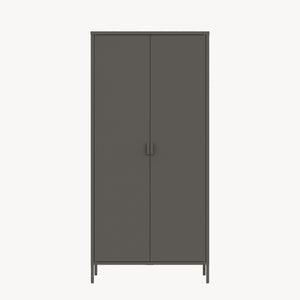 Šatní skříň Esteli 170x80x45 cm ocel [en.casa]