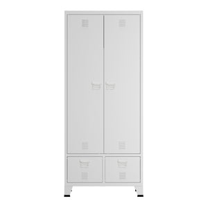 Šatní skříň Hankasalmi 180x90x40 cm v různých barvách [en.casa]