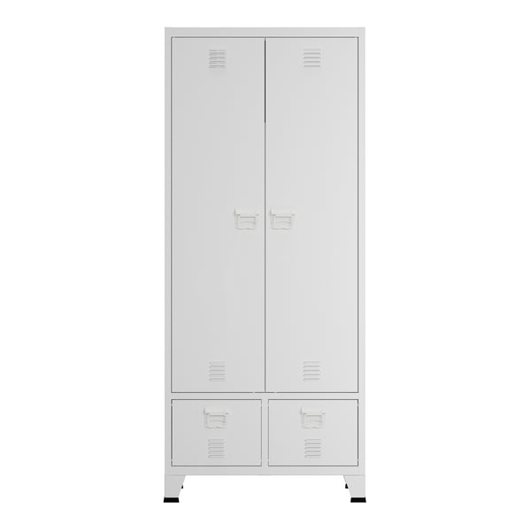 Šatní skříň Hankasalmi 180x90x40 cm v různých barvách [en.casa]