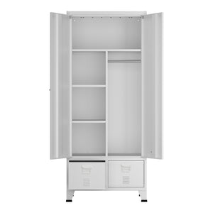 Šatní skříň Hankasalmi 180x90x40 cm v různých barvách [en.casa]
