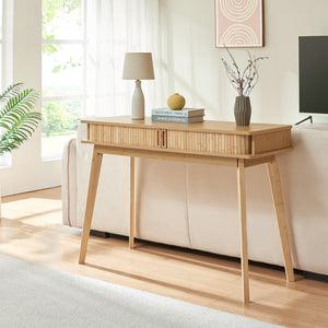 Konzolový stolek Tysvær 110x40x78 cm bambus [en.casa]