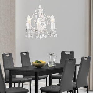 Lustr Luzern 140 cm tříplamenný E14 v různých barvách kov plast lux.pro