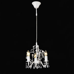 Lustr Luzern 140 cm tříplamenný E14 v různých barvách kov plast lux.pro