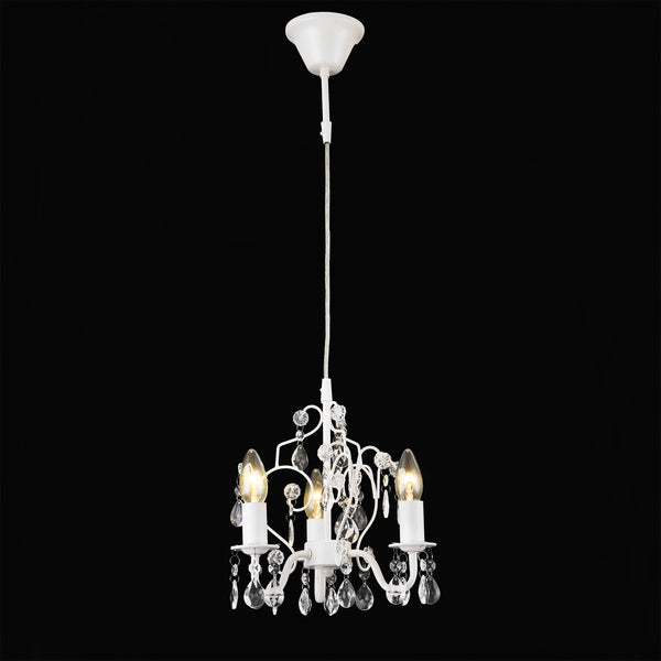 Lustr Luzern 140 cm tříplamenný E14 v různých barvách kov plast lux.pro