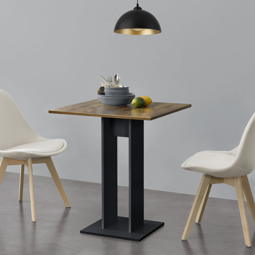 Küchentisch Lindesnes 65x65x78 cm in versch. Farben [en.casa] - premiumXL