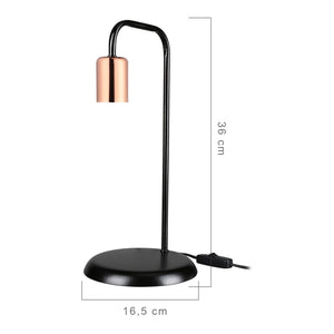 Stolní lampa Lancaster E27 kov v různých barvách [lux.pro]