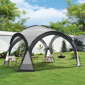 LED pavilon Grästorp párty stan zahradní pavilon v různých barvách [pro.tec]