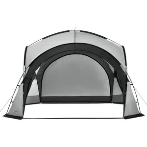 LED pavilon Grästorp párty stan zahradní pavilon v různých barvách [pro.tec]