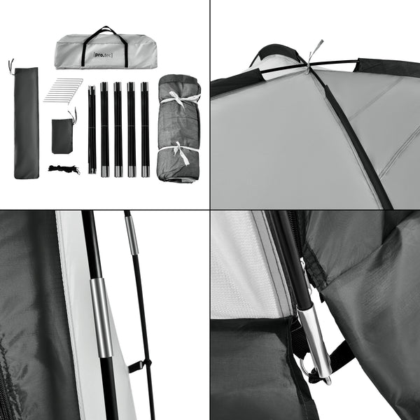 LED pavilon Grästorp párty stan zahradní pavilon v různých barvách [pro.tec]