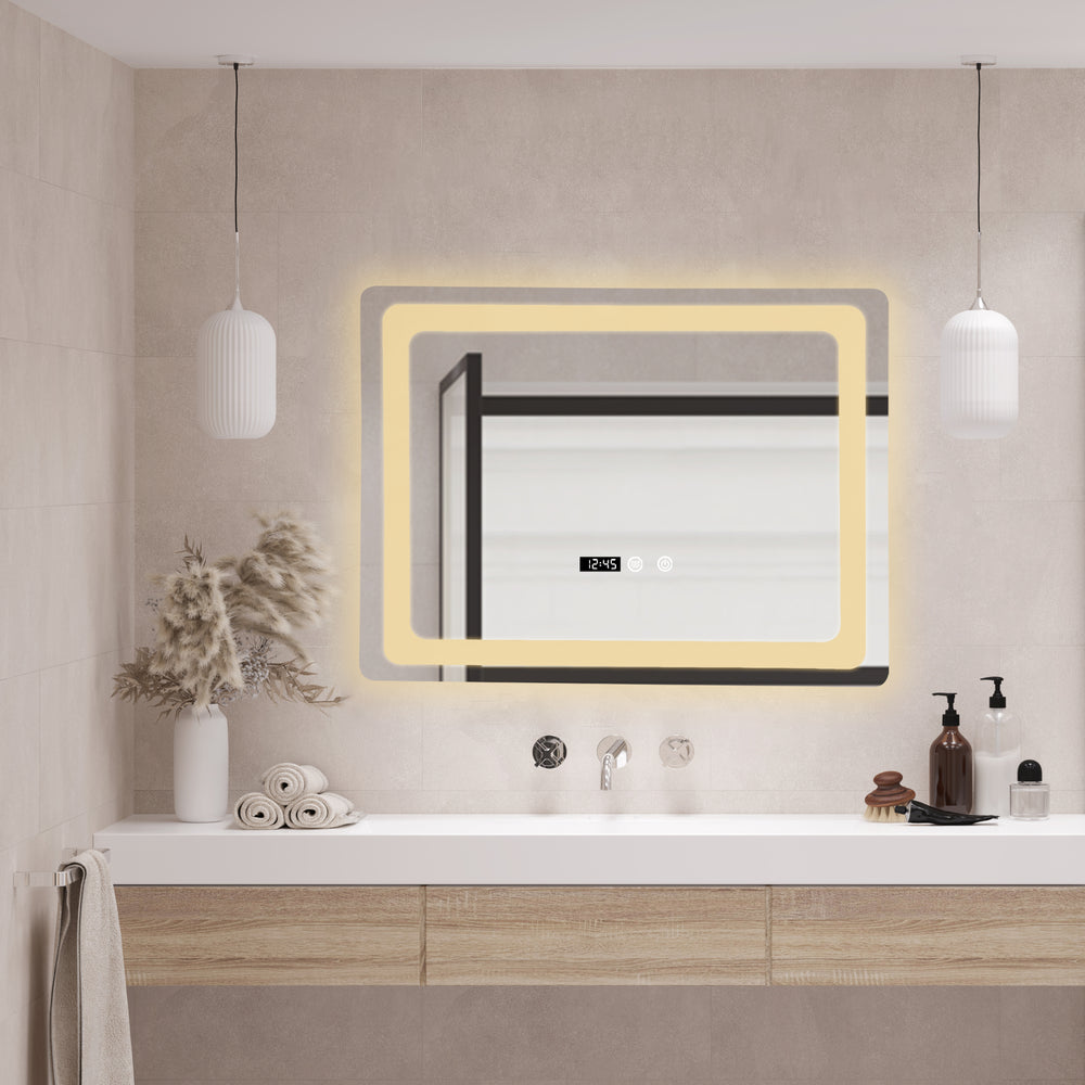 LED - Badspiegel Casoli in verschiedenen Größen [pro.tec] - premiumXL
