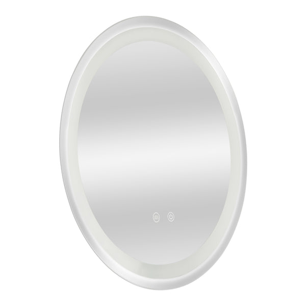 LED-koupelnové zrcadlo Maratea stříbrné v různých velikostech [pro.tec]