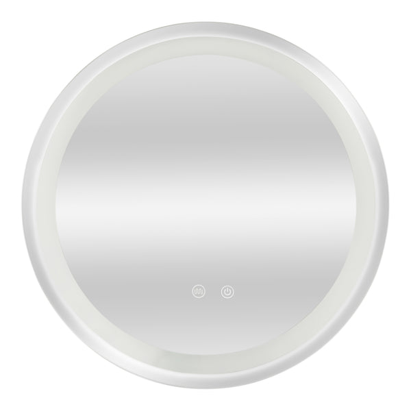 LED-koupelnové zrcadlo Maratea stříbrné v různých velikostech [pro.tec]