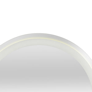LED-koupelnové zrcadlo Maratea stříbrné v různých velikostech [pro.tec]