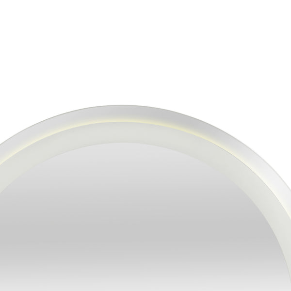 LED-koupelnové zrcadlo Maratea stříbrné v různých velikostech [pro.tec]