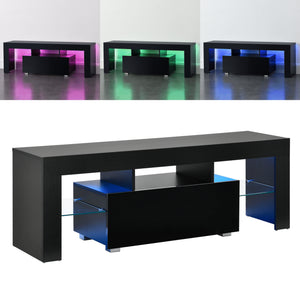 [en.casa] TV stolek »Grimsey« ABSW-630x s LED podsvícením