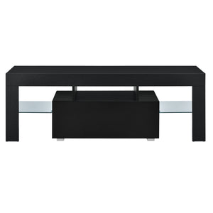 [en.casa] TV stolek »Grimsey« ABSW-630x s LED podsvícením
