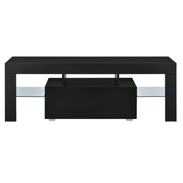 [en.casa] TV stolek »Grimsey« ABSW-630x s LED podsvícením