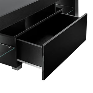[en.casa] TV stolek »Grimsey« ABSW-630x s LED podsvícením