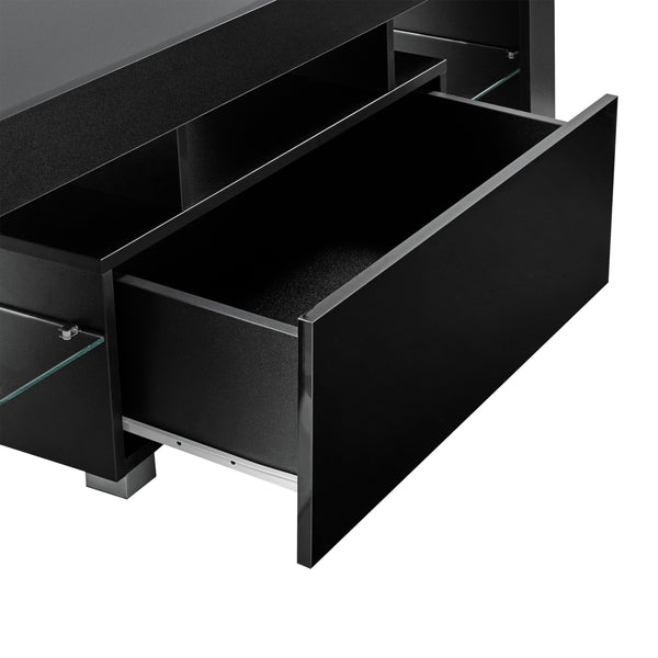 [en.casa] TV stolek »Grimsey« ABSW-630x s LED podsvícením