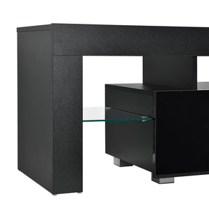 [en.casa] TV stolek »Grimsey« ABSW-630x s LED podsvícením